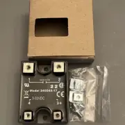 New For OPTO 240D45-17 Solid State Relay 3-32V