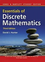 Essentials of Discrete Mathematics by Hunter 3rd INTL ED -'Ship from USA'