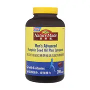 Nature Made 萊萃美 南瓜籽油茄紅素男性活力軟膠囊 200粒