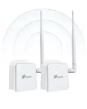 Wireless Bridge Point to Point, 900MHz Outdoor WiFi Bridge with 2000 feet Lon...