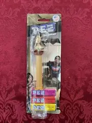 vintage Wonder Woman Dawn Of Justice Pez Candy And dispenser Package Unopened