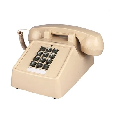 Landline Phone for Home Retro Amplified Single Line Corded Desk Telephone wit...