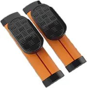 Fitness Steppers Foot Pedals Leg Exercisers Sliding Boards Practical Portable Wear Resistant Exercise Steppers for Gym Adults