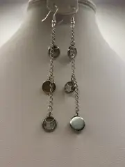 Aletai Meteorite Earrings