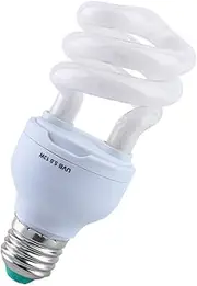 13W UVB 5.0 E27 Base Energy Saving Tortoise Snake Reptile Light Bulb UV Lamp for Reptile Terrariums