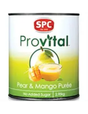 Spc Puree Provital Pear & Mango 2.95kg x 1