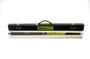 Mitchell Green Pool Snooker Billiard Cue 2 piece 57 inch with Case