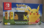 Nintendo Switch Console Pokemon Lets Go Poke Ball Plus Edition AUS PAL - NEW