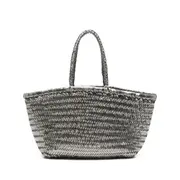 [Dragon Diffusion] Dragon Diffusion Big Triple Jump Tote Bag ONE SIZE GREY