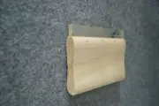 TECHTONGDA 13" Screen Printing Water Based Squeegee Wood Handle Rubber Blade