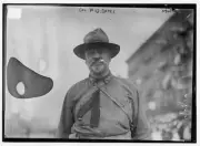 Colonel William Graves Bates 1860 1944 Commanding Officer 71St Inf Old Photo