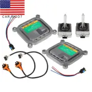 2X For 2010-19 Ford Mustang HID Xenon Ballast Control Unit Computer&D3S Bulb Kit