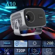 5G Smart LED Projector Bluetooth WiFi 4K Mini Projector Home Theater Android New