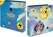 Pokémon Ultra PRO 3-Ring Binder 2" Card Album Pikachu & Mimikyu