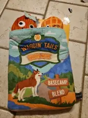 NEW! WAGGIN' TAILS TRAIL MIX DOG TOY SET PLUSH INTERACTIVE HIDE & SEEK