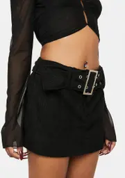 Certain Of This Mini Skirt