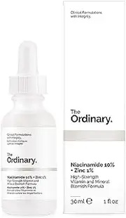 The Ordinary Niacinamide 10% + Zinc 1% 30ml 3 Pack