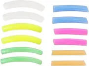 HONMEET Lash Extensions Gasket 1 Set of Silicone Pads for Eyelash Glue Application Reusable Eye Area for Home Salon Use