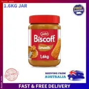 Lotus Biscoff Spread 1.6kg Creamy Crunchy Cookie Flavor Belgium