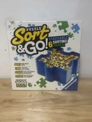 Ravensburger Puzzle Sort & Go Stackable Sorting Trays Store Up to 1,000 Pcs