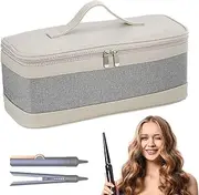 Hard Travel Case - Portable Dryer Carrying Case | Portable Carrying Bag | Carrying Case Box for Travel, Hair Dryer, Straighteners