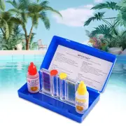 Swimming Pool Spa Test Kit Water-Quality For PH Bromine Pool Tester T5K2