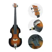 Electric Cello 4/4 with Accessories 4String Connect Headphone Colorful New Style