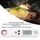 Digital Meat Thermometer High Precision Waterproof Food Thermometer For Kitchen