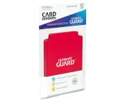 Ultimate Guard Card Dividers (Red)