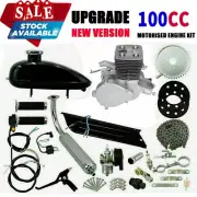 100cc Motorised Bike Kit Motorized 2 Stroke Motor Engine Bicycle Conversion Set