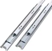 10 Pairs of 14-Inch Ball Bearing Drawer Slides – Effortless Full Extension