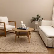 Brand Ventures Mackay Camel Wool & Jute Rug