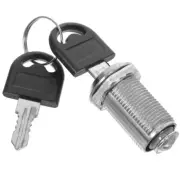 10 Pcs Meter Box Lock Cabinet Door Mailbox Locks with Keys Travel