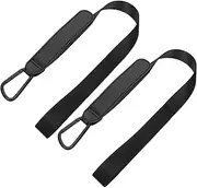 GARVALON Pushchair Harness Straps Belt Pram Straps Stroller Safety Harness Baby Stroller Harness High Chair Straps for Replacement