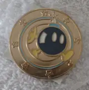 Vintage Bob Omb Super Mario Nintendo Coin Token - Frankford New #6