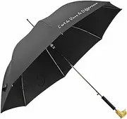 Peacock Bird Handle Umbrella - Long Handle VIP Rain Umbrella With Animal Head Design