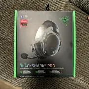 Razer - Black Shark V2 Pro - Wireless Gaming Headset - Black - New Sealed