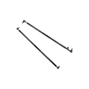2 Pcs Roadsafe Front Relay Tie Rod for Toyota Landcruiser 75 Series