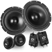 NVX NSP65KIT 600W Peak (200W RMS) 6.5" N-Series 2-Way Component Speakers