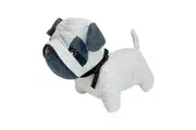 Annabel Trends Soft Doorstop Sand Filled Home Decor Animal Pug Dog Grey 25x20cm