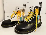DR. MARTENS BOOTS Beavis & Butthead US Men’s 8 Women’s 9