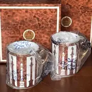 [Rare item] Richard Ginori Millennium Collection Mugs Pair
