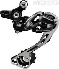 在飛比找Yahoo!奇摩拍賣優惠-*~(疾風單車)全新 SHIMANO DEORE RD-M6