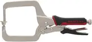 Milescraft PocketClamp Face Frame Right-Angle Clamp 4in Reach