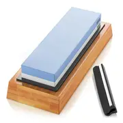 Non-Slip Knife Sharpening Stone Carborundum Material