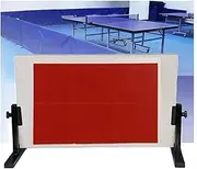 Desktop Table Tennis Rebound Board,Countertop Ping Pong Sparring Trainer,360° Adjustable Angle,for Home Gym School