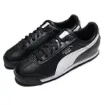 PUMA ROMA BASIC 男鞋 女鞋 35357211 23CM BLACK/WHITE