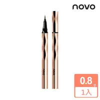 在飛比找momo購物網優惠-【NOVO 愛莉】持久液體眼線筆1ml(色號任選)