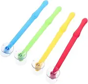 BRIGHTFUFU 4Pcs Suction Cup Hammer Fun Pounding Game for Family Interaction and Early Development Boost Hand Eye Coordination Multiple Difficulty Levels Learning for Boys