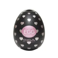 在飛比找momo購物網優惠-【TENGA】日本TENGA愛心挺趣蛋EGG LOVERS自